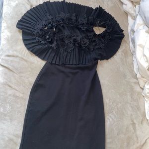 Black Cocktail Dress